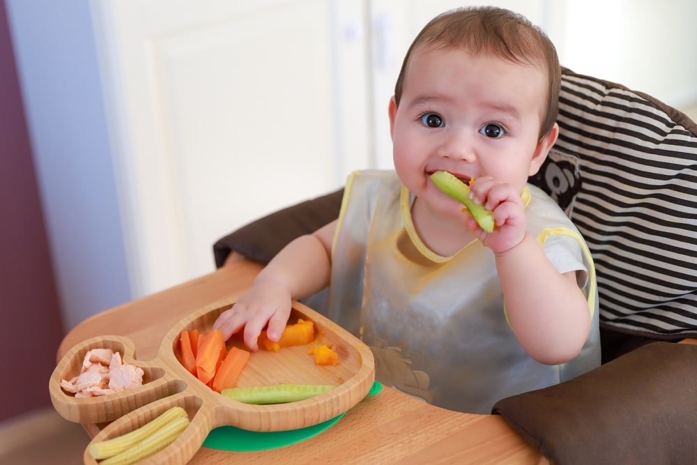 Baby-led weaning: A revolutionary method