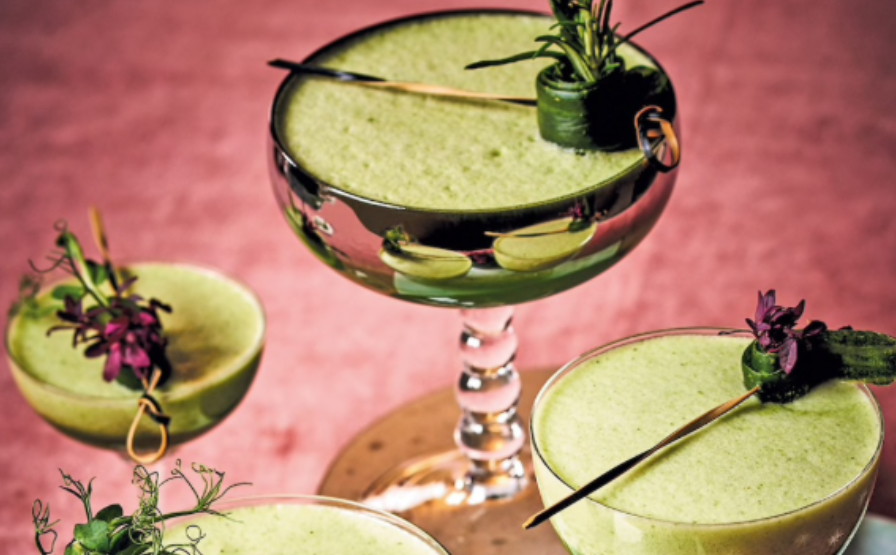 Love & peas drink
