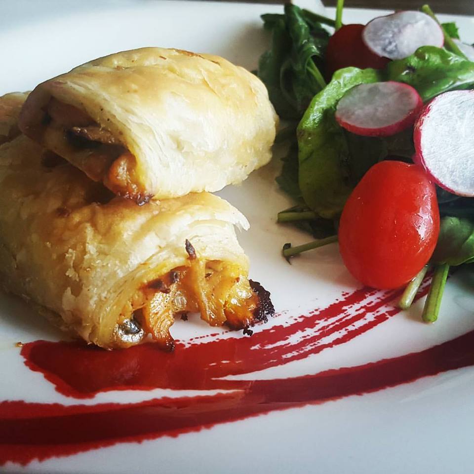 chicken puff pastry