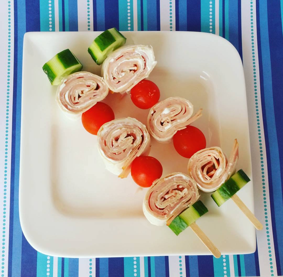 Turkey & Labaneh Pinwheels