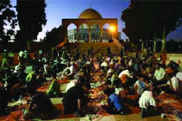 رمضان في فلسطين